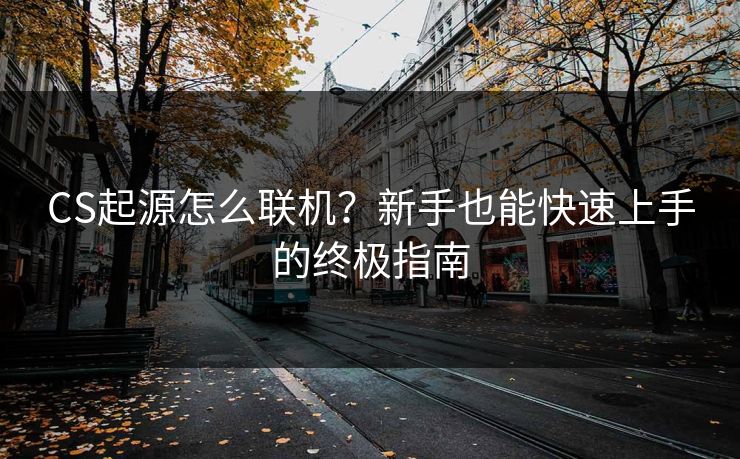 CS起源怎么联机？新手也能快速上手的终极指南