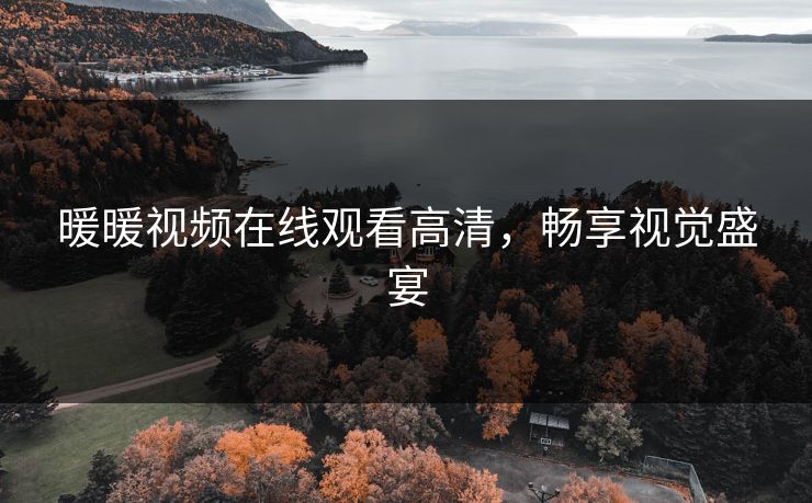 暖暖视频在线观看高清，畅享视觉盛宴